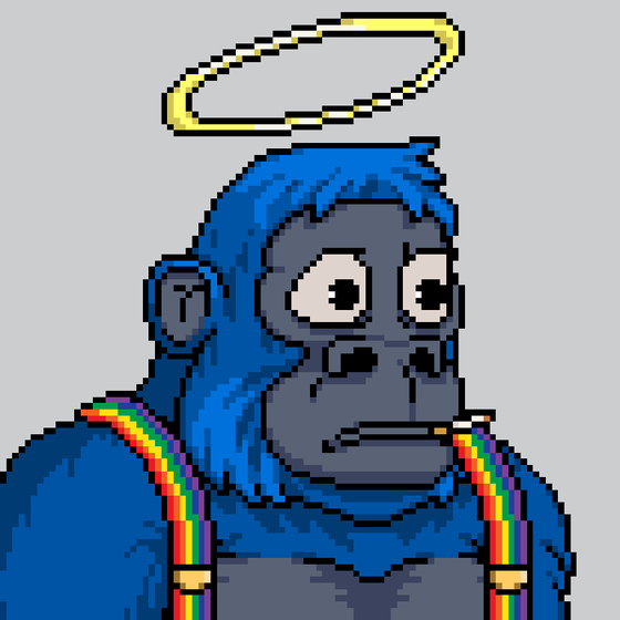 Bored Gorilla Yacht Club #7954