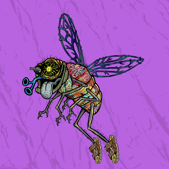 Funky Fly #4424