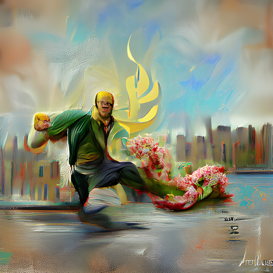 The Man With Iron Fist