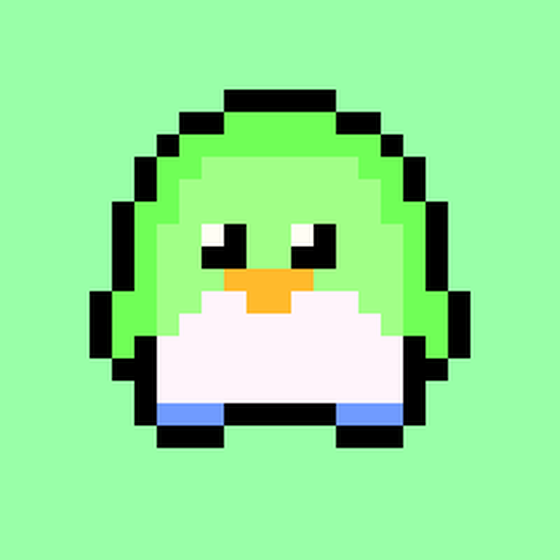 tiny pudgy penguin #1180