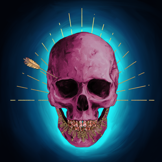 Sacred Skull #2349