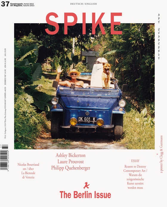 Spike Art Magazine Cover #37