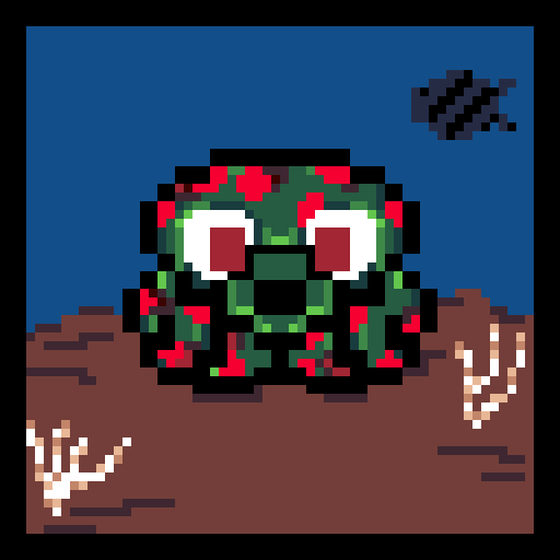 Pixel Squid #2046