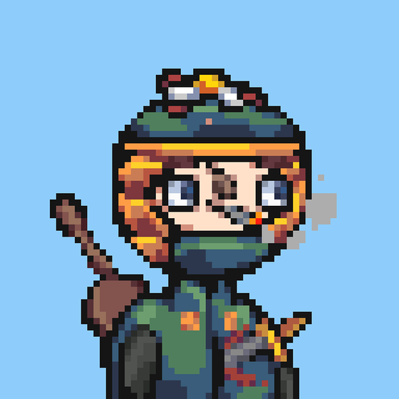 Pixel Ninja Squad #2364