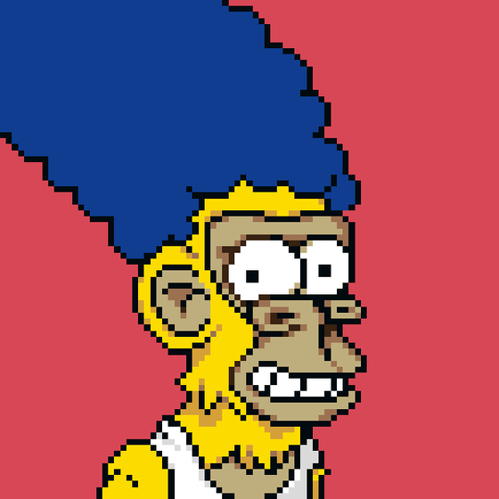 Pixel Simp Ape YC #6900