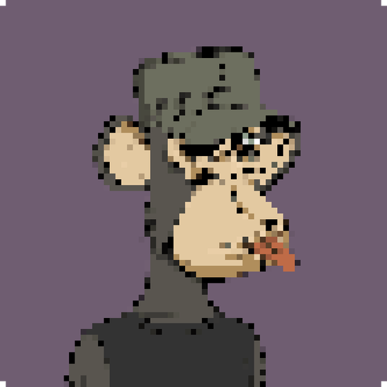 Pixel Ape #388