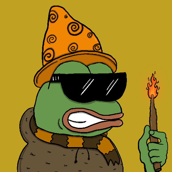 Pepe Wizards NFT #147