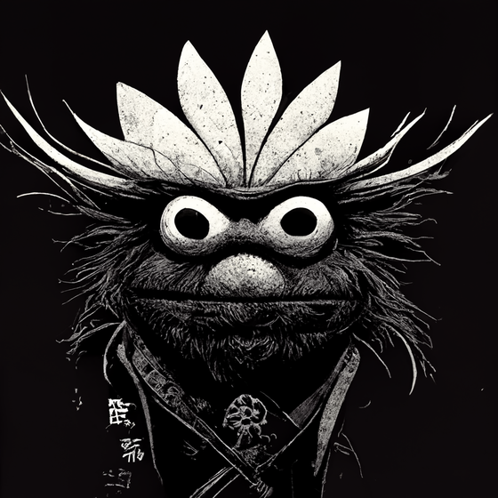 Puppet Samurai #32