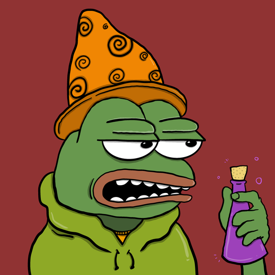 Pepe Wizards NFT #1232