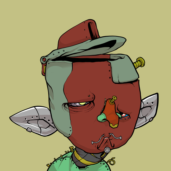 Goblin Cyborg #2084