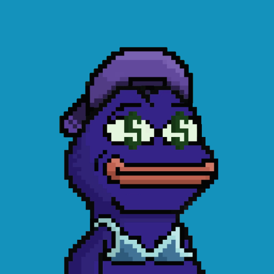 Degen Pepe #8112