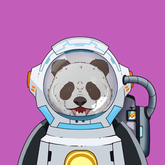 Panda Astronaut Club #79