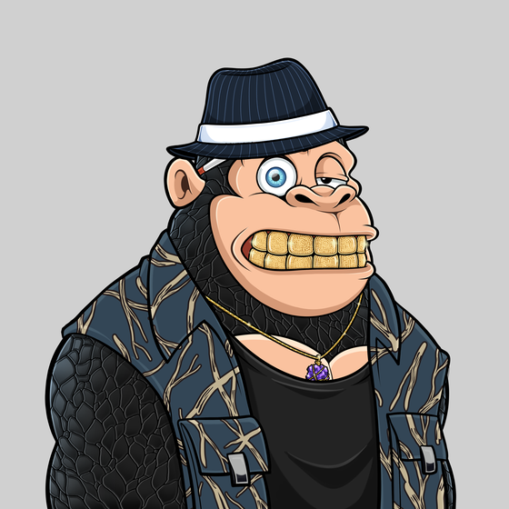 Smokin' Gorilla #4506