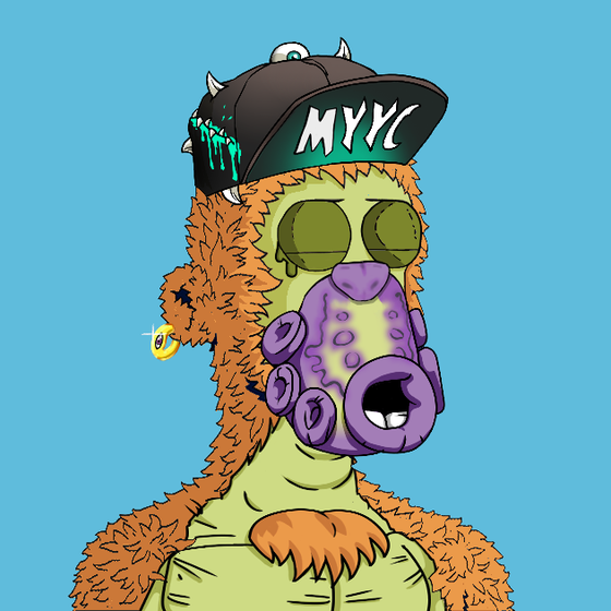 Mutant Y00ts Yacht Club #7379