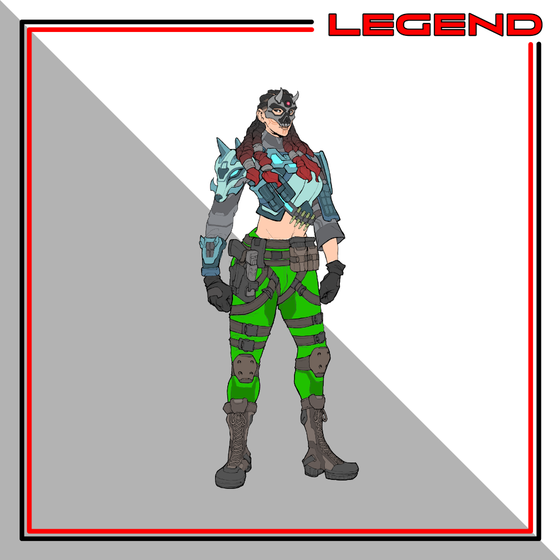 WAFF Legendary - #1460