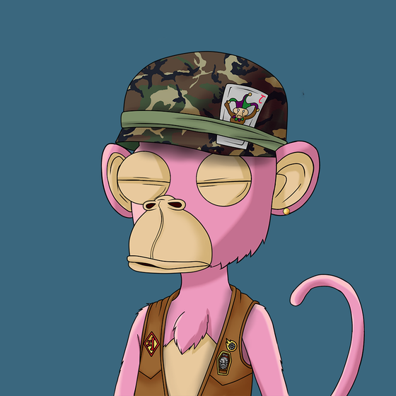 Bored Monke Yacht Club #1286