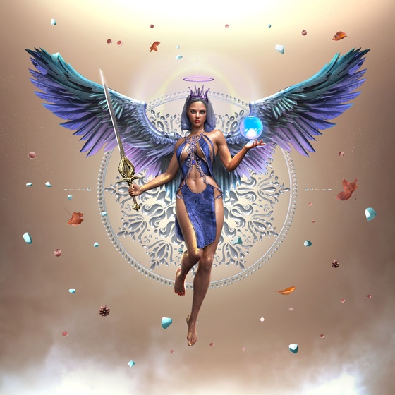 Angel of Aether #4695