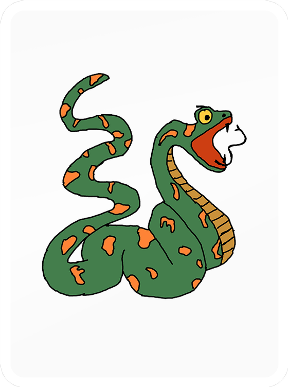 Angry Anaconda