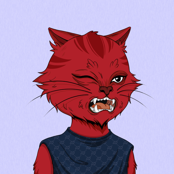 Angry Cat #8501