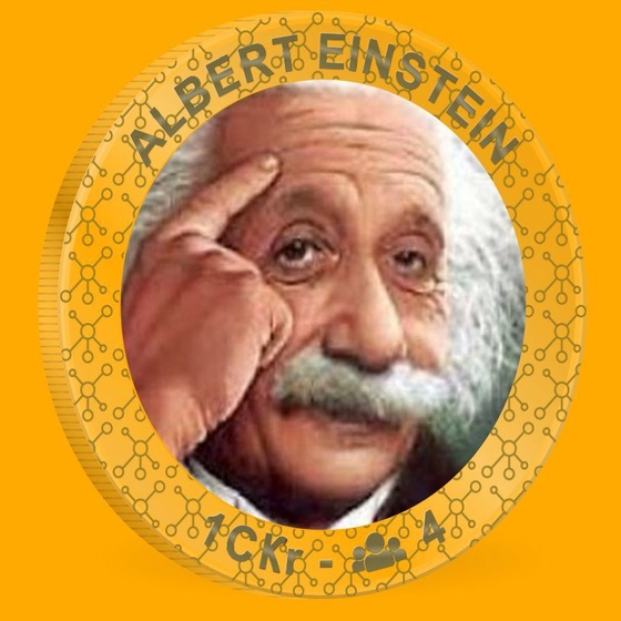 Albert Einstein 