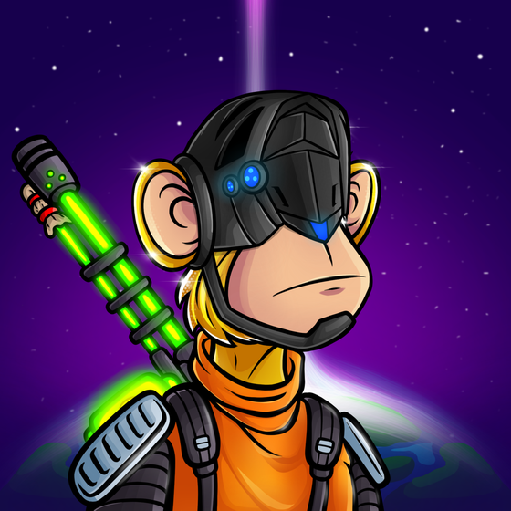 Apes In Space #1244