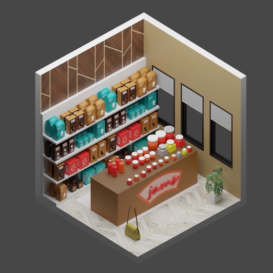 3D Room #3941