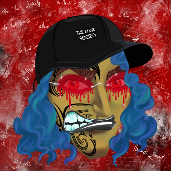 The Mask Society Collection #117