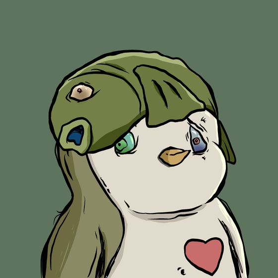 PudgyTown Penguin #1953