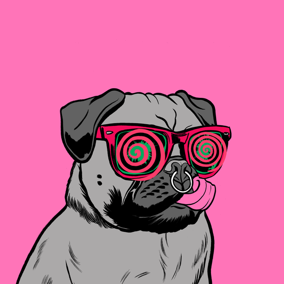 Thug Pug #1197