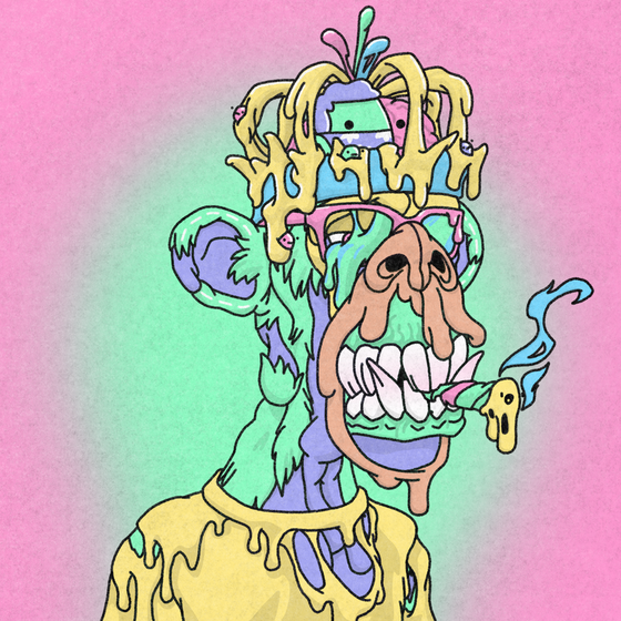 Superlative Mutant Ape #12352