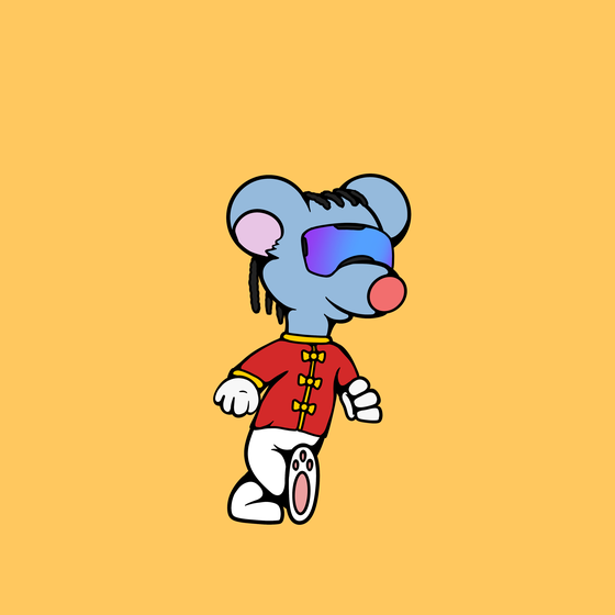 GutterToon Rat #2651