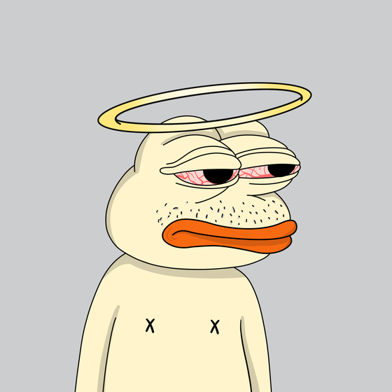 Bored Pepe Yacht Club #4862