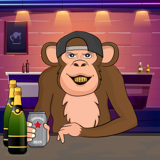 Drunken Monkey #112