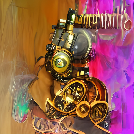 Steampunk Mutant #1419