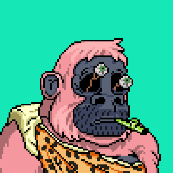 Bored Gorilla Yacht Club #7279