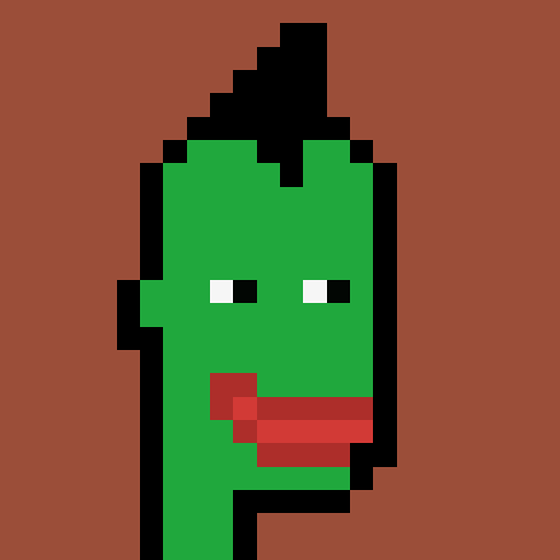 Crypto Pepunks #1372