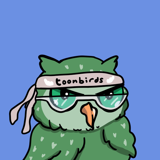 ToonBirds #1307