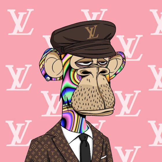 Louis Vuitton Ape #131