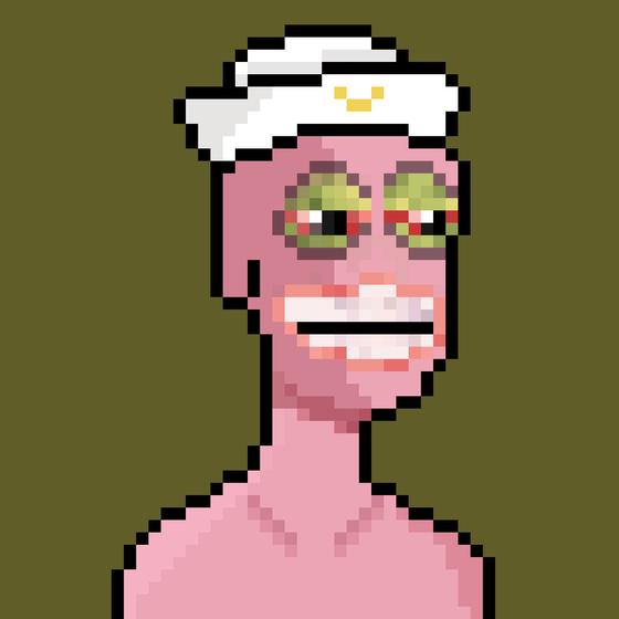 Pixel Apepe YC #9031