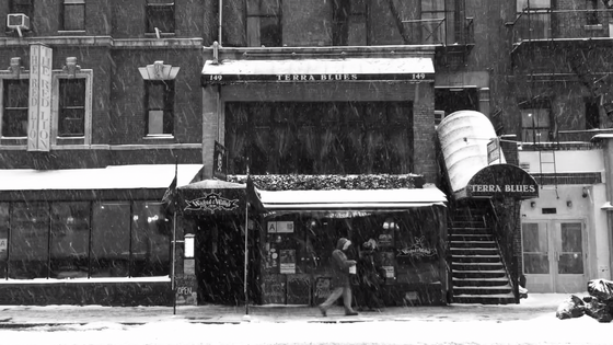 West Village, Snowstorm