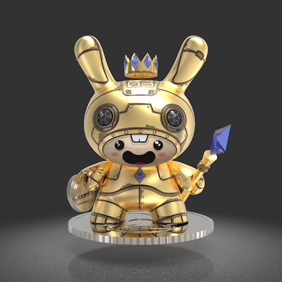 King Ether Dunny, Gold