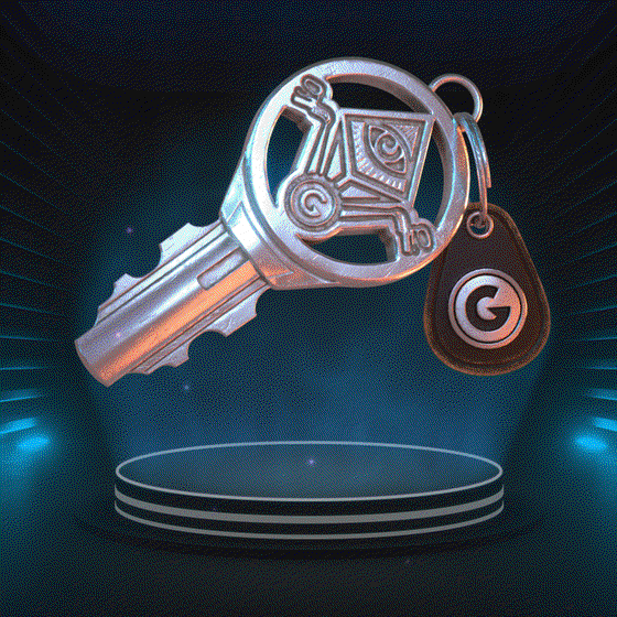 OG Motorcycle Key #179