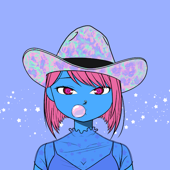 Cosmic Cowgirls #3167