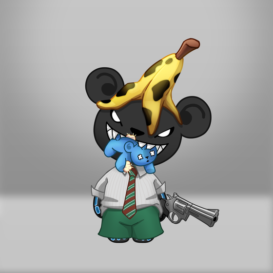 Evil Teddy Bear #6333