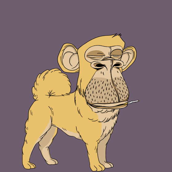 Kennel Ape #2319