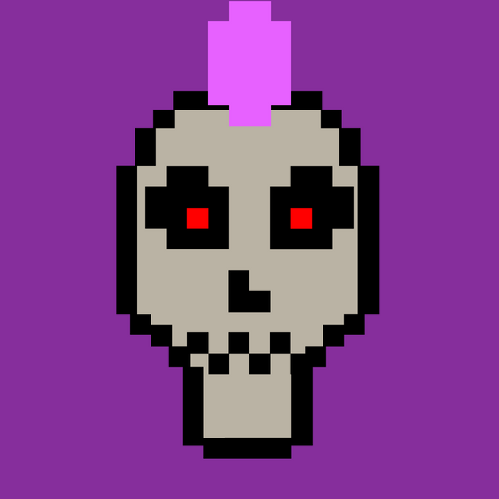 Satoshi Skulls #24