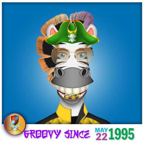 Zebra Birthday #5331