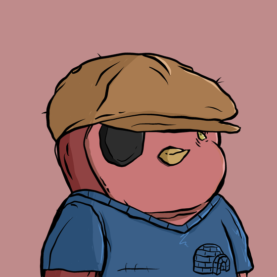 PudgyTown Penguin #875
