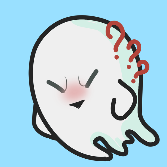 lovely ghost #113