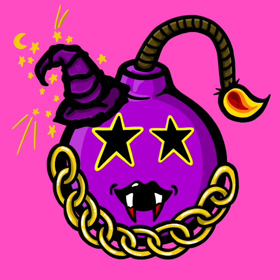 Poisonous Cherry Bomb #722
